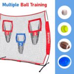 Zonlolo 6x6ft Football Training Net - Image 4