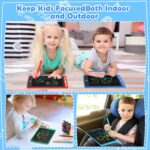 4 Pack LCD Writing Tablet for Kids - Image 3