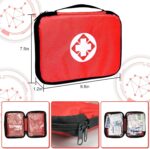 Travel-First Aid-Kit Car-Home 300PCS Survival-Kit - Image 3