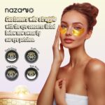 NAZANO 24K Gold Under Eye Patches - Image 5
