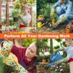 DLY Garden Gloves for Women,Gardening Gloves - Image 2