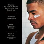 Brickell Men's Restoring Under Eye Cream for Men - Image 2