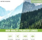 3 Pack Polarized Sports Sunglasses for Men - Image 2