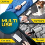 Lint Rollers for Pet Hair, White, Sticky Remover for Couch - Image 4
