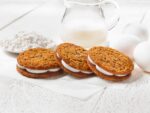 Little Debbie Oatmeal Crème Pies, 12 Individually Wrapped Sandwich Cookies - Image 4