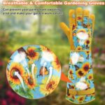 DLY Garden Gloves for Women,Gardening Gloves - Image 4