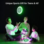 TOSY Flying Disc - 16 Million Colors RGB or 36 LEDs - Image 3