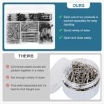 Assorted Size Binder Clips & Jumbo Paper Clips Set - Image 5