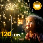 GIGALUMI Garden Decor Outdoor Lights 120LED 2Pack - Image 2