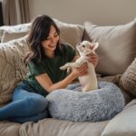 Hoewina Dog & Cat Bed for Indoor Cats - Image 3