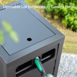 AQUAZILLA Metal Garden Hose Reel Deck box - Image 2