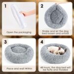 Hoewina Dog & Cat Bed for Indoor Cats - Image 2