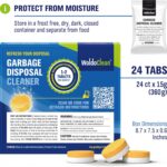 WoldoClean Garbage Disposal Cleaner Tablets 24 Pack - Image 2