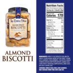 La Dolce Vita Classic Almond Italian Biscotti Cookie Snacks - Image 4