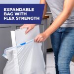 Hefty Ultra Strong 13 Gal Kitchen Trash Bags - Image 3