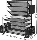 Simple Trending 7 Tier Desk File Organizer - Image 2