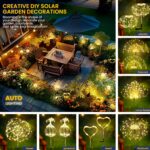 GIGALUMI Garden Decor Outdoor Lights 120LED 2Pack - Image 5