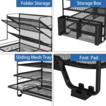 Simple Trending 7 Tier Desk File Organizer - Image 4