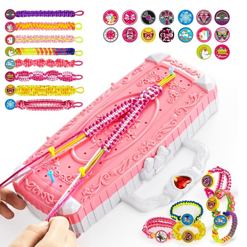 Untitled-design-2025-03-03T213920.221.png TQRAZ Friendship Bracelet Making Kit - Image 1
