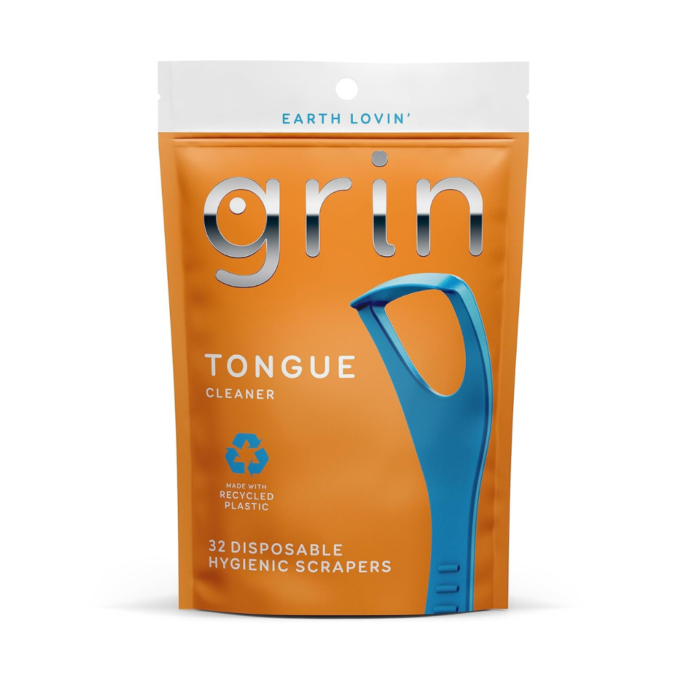 Untitled design - 2026-07-24T104407.829 GRIN Tongue Cleaner, 32 Count - Image 1