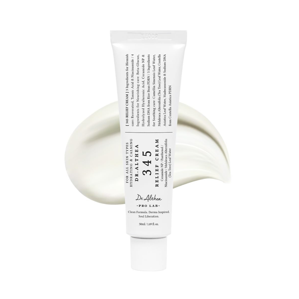 Untitled design - 2026-07-24T111322.853 Dr.Althea 345 Relief Cream, Korean Skincare - Image 1