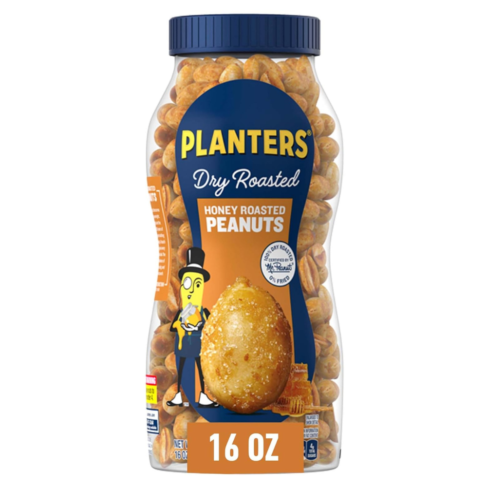 Untitled design - 2026-07-25T051326.014 PLANTERS Honey Roasted Peanuts - Image 1
