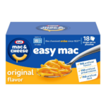 Kraft Easy Mac and Cheese, 18 Packets