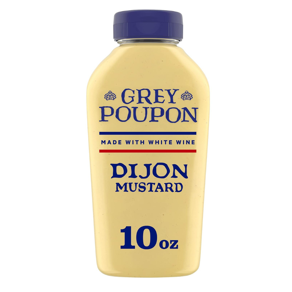 Untitled design - 2026-07-25T053205.534 Grey Poupon Dijon Mustard, 10 oz. Squeeze Bottle - Image 1