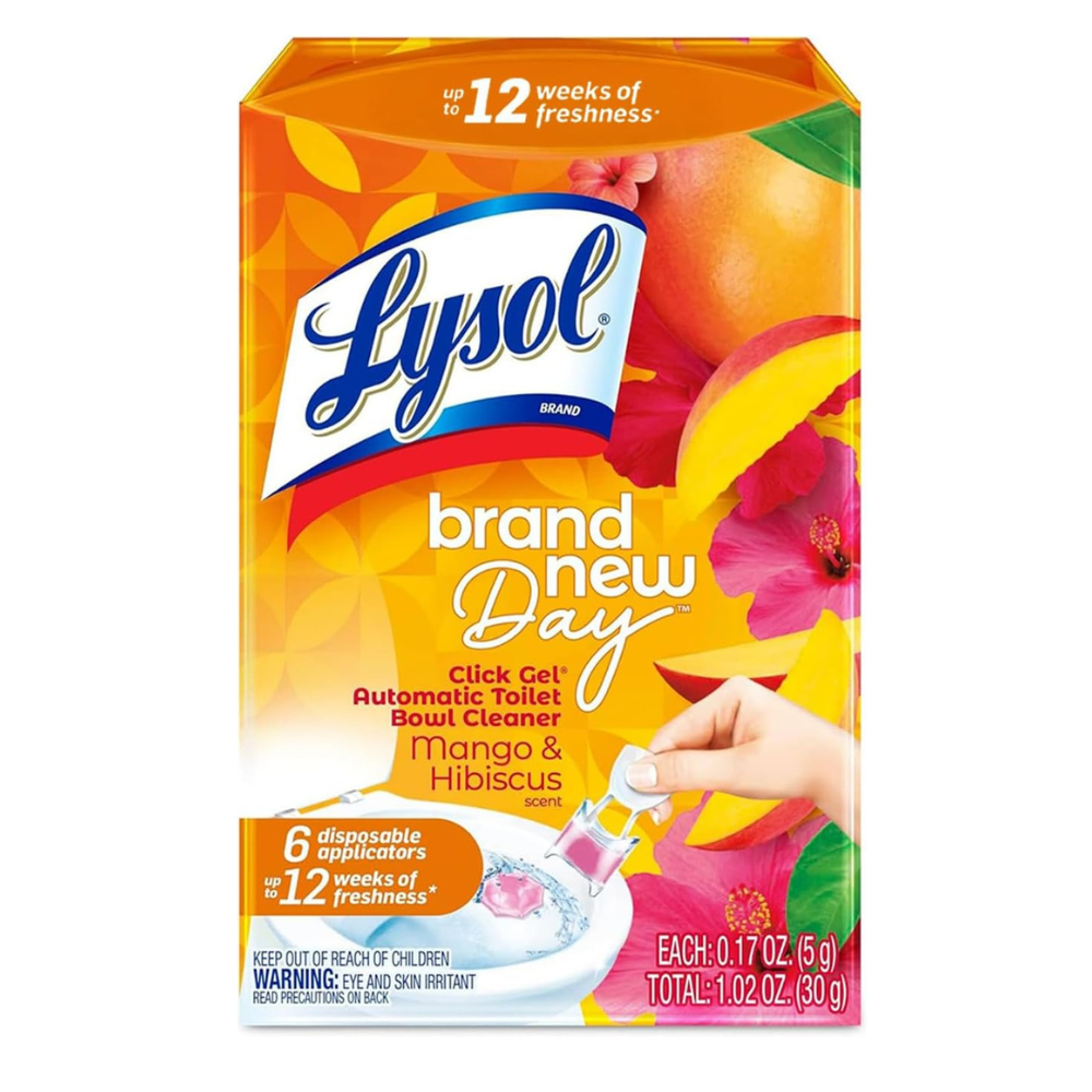 Untitled design - 2026-07-25T054100.826 Lysol Click Gel Automatic Toilet Bowl Cleaner - Image 1