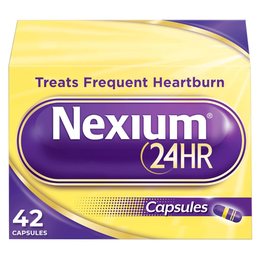 Untitled design - 2026-07-25T054708.316 Nexium 24HR Acid Reducer Heartburn Relief Capsules - Image 1