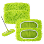 Unoutur Reusable Dry Sweeping Cloths Microfiber Wet Mop Pads