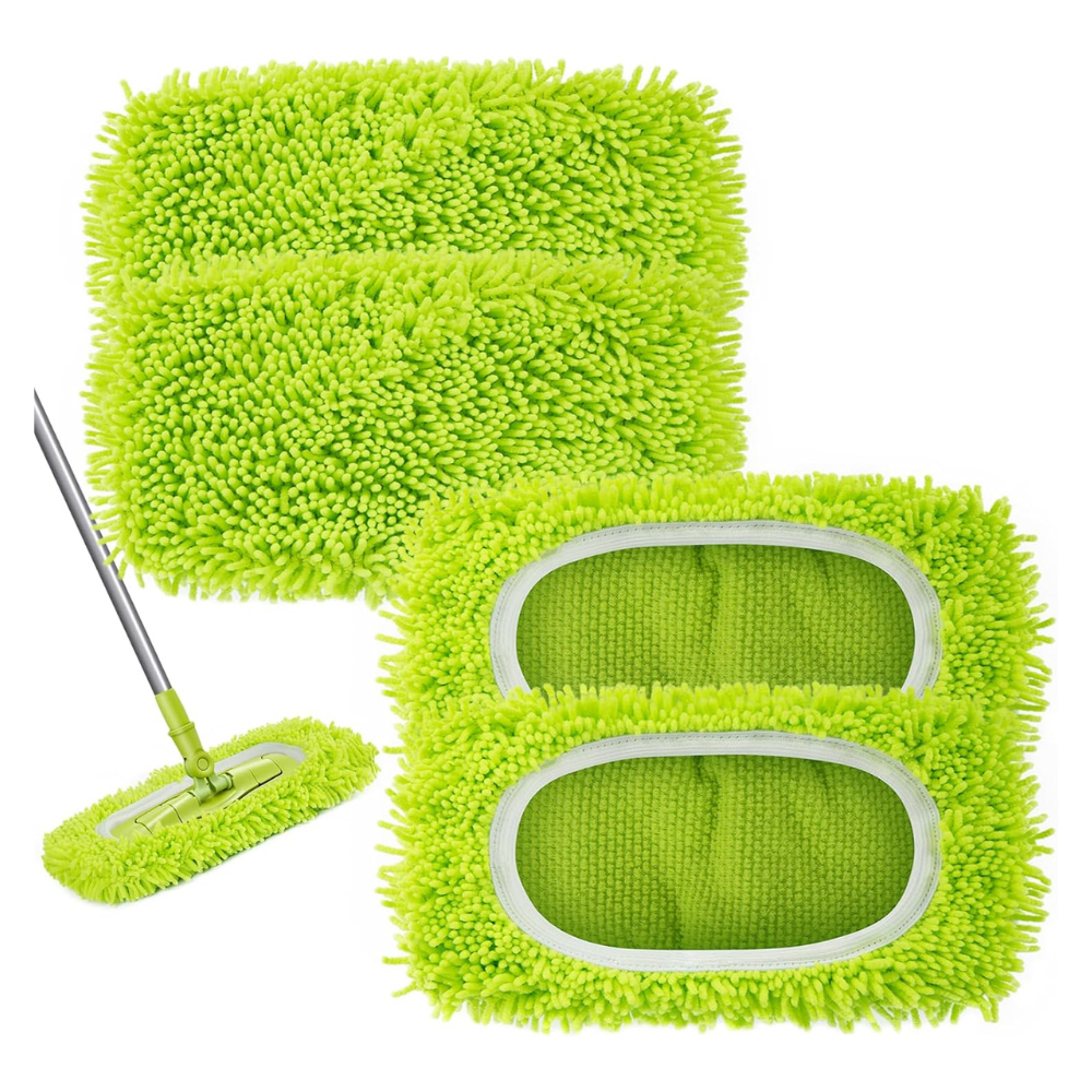 Untitled design - 2026-07-25T054849.139 Unoutur Reusable Dry Sweeping Cloths Microfiber Wet Mop Pads - Image 1