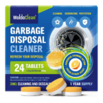 WoldoClean Garbage Disposal Cleaner Tablets 24 Pack