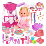 Baby Care Doll Toys Hair Salon