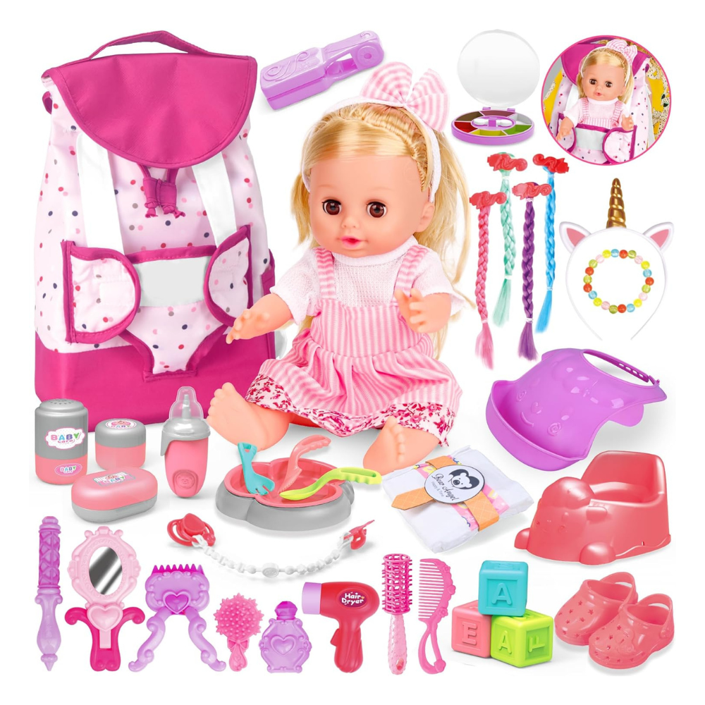 Untitled design - 2026-07-25T060633.418 Baby Care Doll Toys Hair Salon - Image 1