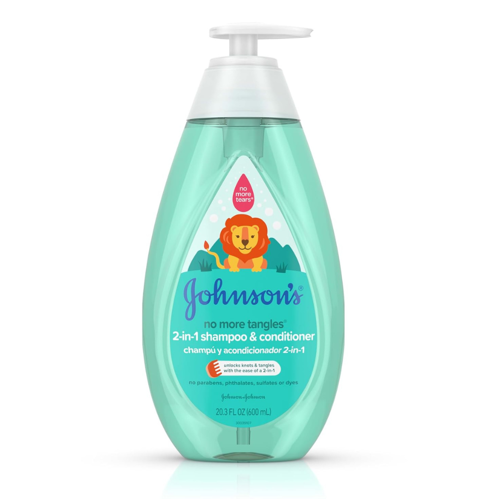 Untitled design - 2026-07-25T061229.383 Johnson's Kids No More Tangles 2-in-1 Detangling Shampoo & Conditioner for Kids - Image 1