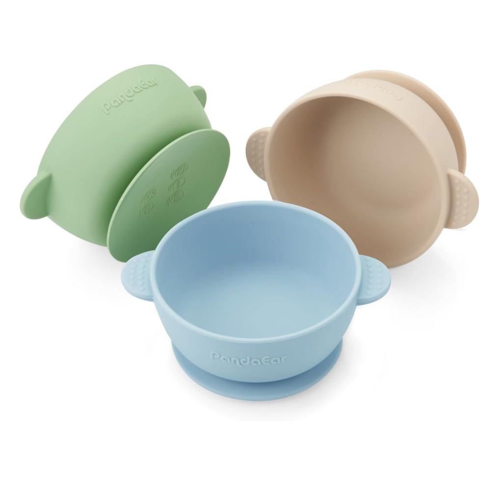 Untitled design - 2026-07-25T062229.404 PandaEar 3 Pack Baby Bowls with Suction - Image 1