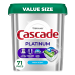 Cascade Platinum Dishwasher Pods