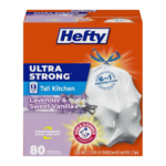 Hefty Ultra Strong 13 Gal Kitchen Trash Bags