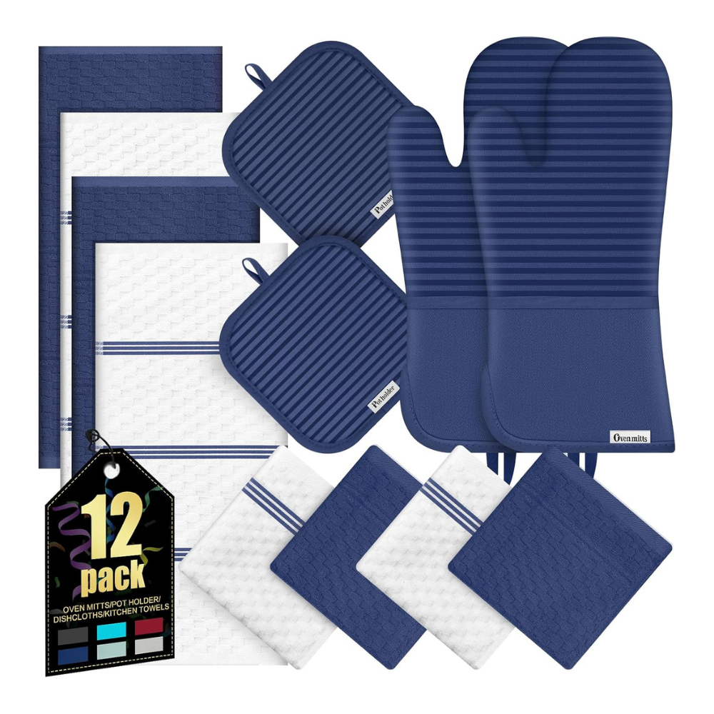 Untitled design - 2026-07-25T065656.320 Oven Mitts Kitchen Towels and Dishcloths - Image 1