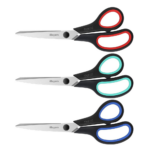 iBayam 8.5" Heavy Duty Scissors All Purpose for Office School Crafts Sewing