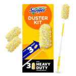 Swiffer Duster Kit with 3 ft Extendable Handle