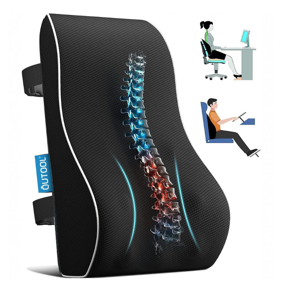 Untitled design - 2026-07-25T071929.377 Lumbar Support Pillow for Office Chair - Image 1