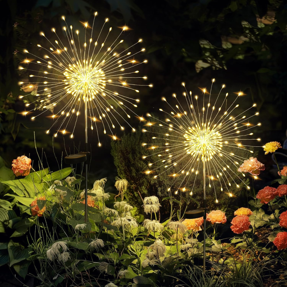 Untitled design - 2026-07-25T073806.668 GIGALUMI Garden Decor Outdoor Lights 120LED 2Pack - Image 1