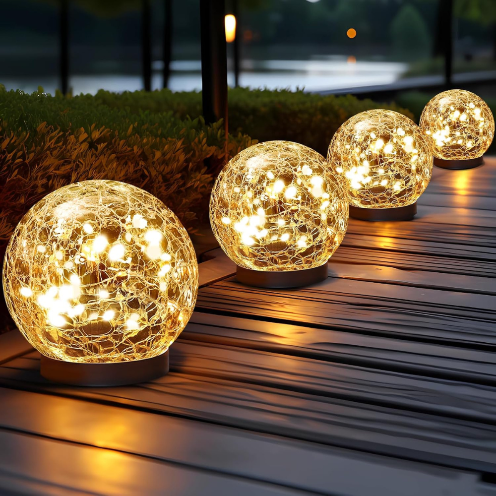 Untitled design - 2026-07-25T074027.955 JKIMK Solar Globe Lights Outdoor Waterproof-Solar Balls for Garden | - Image 1
