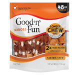 Good 'n' Fun Kabobs Long-Lasting Dog Treat Made With Real Protein