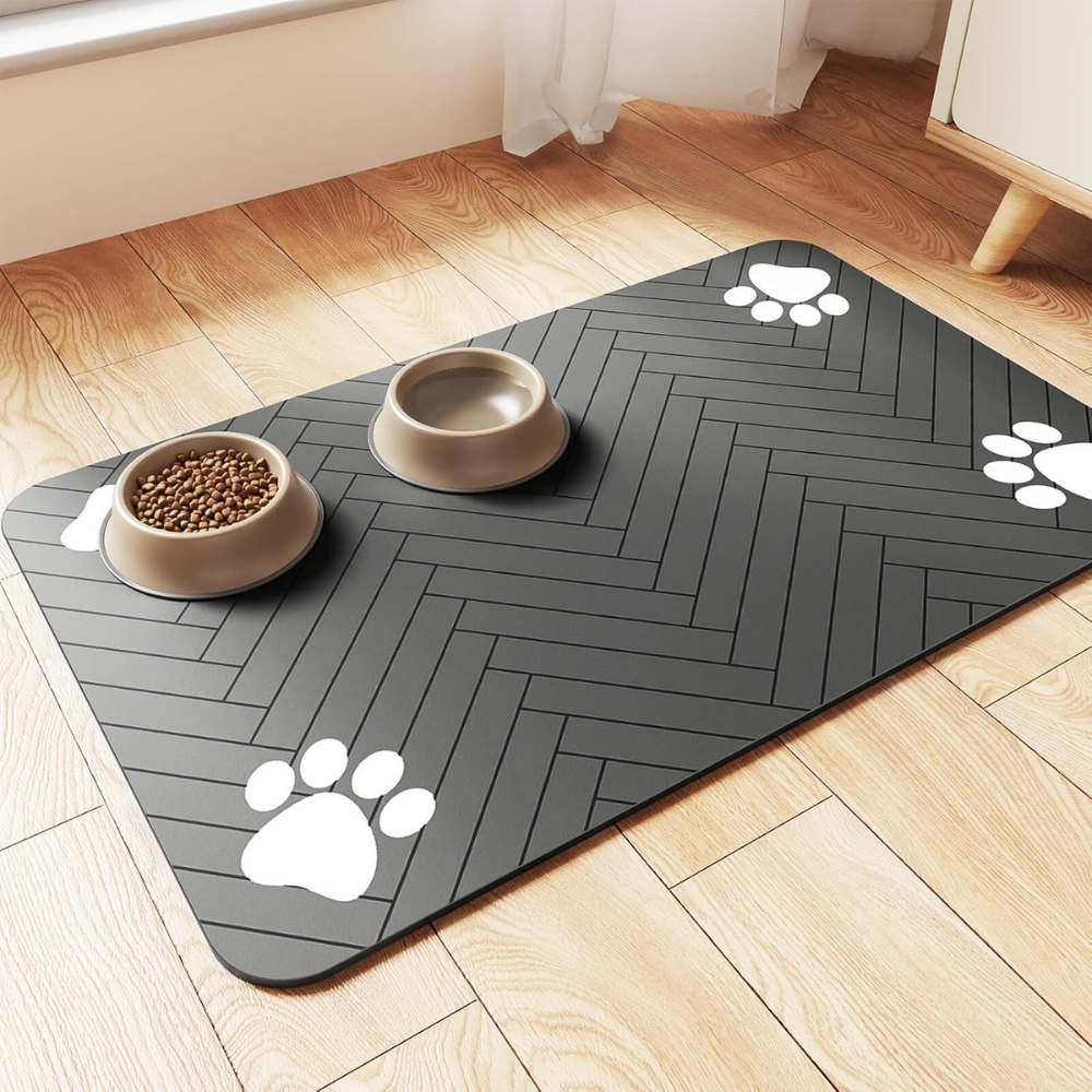 Untitled design - 2026-07-25T082756.537 Pet Feeding Mat-Absorbent Pet Placemat - Image 1
