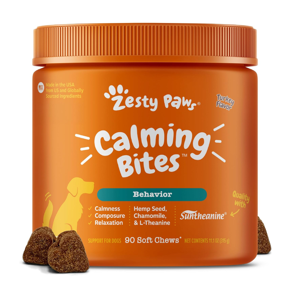 Untitled design - 2026-07-25T083131.483 Zesty Paws Calming Chews for Dogs - Image 1
