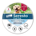 Seresto Flea & Tick Collar For Dogs Over 18 lbs