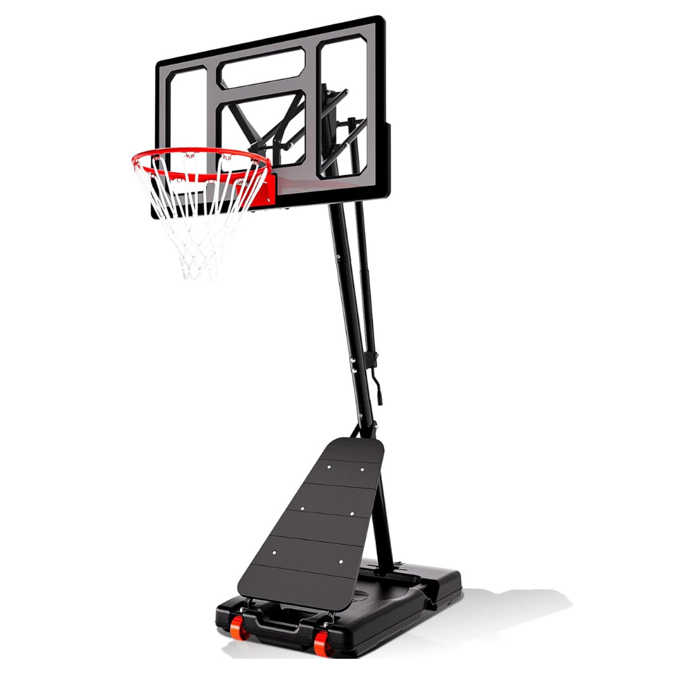 Untitled design - 2026-07-25T084936.461 AWII SPORT Basketball Hoop Outdoor 40&44&48 Inch Impact Backboard - Image 1